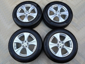 18"  5x112 ALU KOLA MERCEDES GLC W253 – ZIMNÍ+ČIDLA - 1