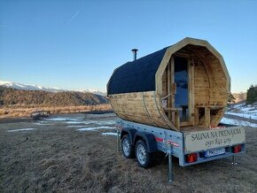 SAUNA NA PRENAJOM