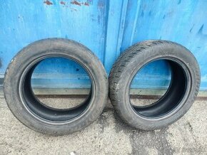 2x zimné pneu 235/55r18 Rok 47/17 Cena spolu 30eur - 1