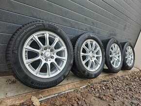 Zimná Sada Mercedes C W205+Continental 205/60 R16