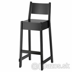 Barové stoličky Ikea Norraker 2ks - 1