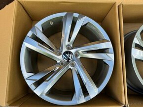 ✔️19” ®Originál NOVÉ DISKY TIGUAN R-line , Allspace - 1