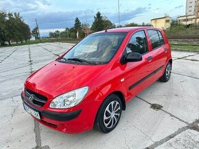 Hyundai Getz 1.1 16v Comfort Benzin Red Klima ABS Isofix