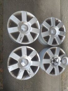 Hlinikove orig disky Audi TT 5x100 r16