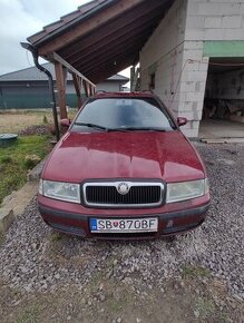 Škoda Octavia, r. 2003 + LPG