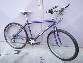 horský bicykel ,26"kolesá,18"rám(na výšku cca160-175cm+-)