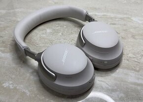 BOSE QuietComfort Ultra Headphones, biela