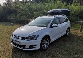 Volkswagen Golf VII Variant 2.0 TDI 110 kW 2015