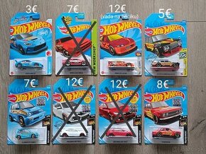 Hotwheels JDM Mix