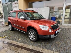 Škoda Yeti 2.0TDi DSG 4x4 I.majitel CZ najeto 53.tis km