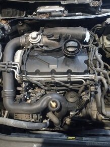 MOTOR + PREVODOVKA  1.9TDI 77KW BKC