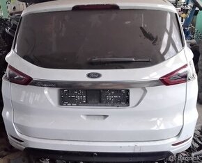 FORD S-MAX 2.0 TDCI 2016 predám PIATE DVERE, ZADNÝ NÁRAZNÍK, - 1