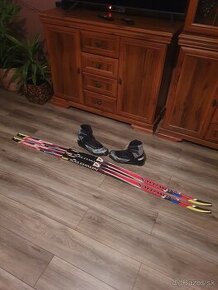 Predam bezkovy set,SALOMON,186 cm,SNS,c.11,5-SKATE