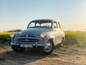 Skoda spartak 440  s TP ŠPZ 1957