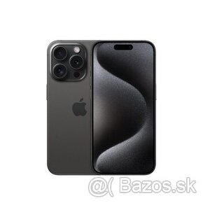 iPhone 15 pro 128gb black zaruka