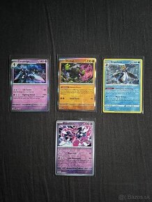 Pokémon - Karty Holo - Ceruledge#098, Enamorus#093