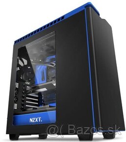 Predám NZXT H440 Black/Blue