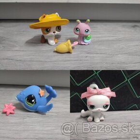 Littlest pet shop zvieratká