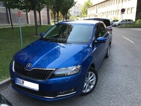 Skoda Rapid Spaceback 2018