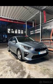 Kia C’eed Hatchback r. 2020 Silver.