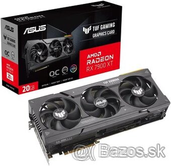 [Predám] ASUS TUF GAMING Radeon RX 7900 XT 20GB OC