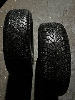 2x Nokian WR SNOWPROOF 185/60 R15 6mm