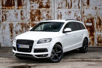 Audi Q7 3.0 TDI SLINE QUATTRO TIPTRONIC