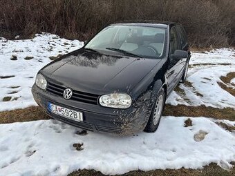 Volkswagen golf iv 1.9tdi a 1.6 i Rozpredam na diely