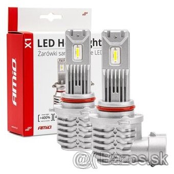 Led žiarovky HB4 AMiO sada 2 ks - 1