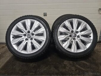 5X112 R18 + ZIMNE PNEU 225/45 R18 BRIDGETSONE