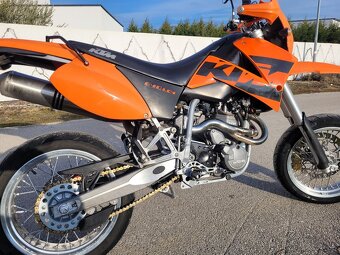 KTM 640 LC4 Supermoto, el. štartér 2004