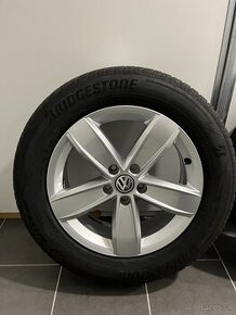 Originálne disky Volkswagen Corvara – R17, 6.5Jx17H2 ET38