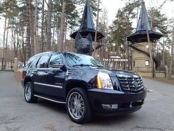 Cadilac Escalade 6,2 V8 301kw rok 2008 + Lpg