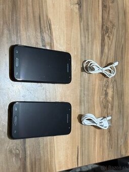 Predám Samsung Galaxy j3 2017 16GB Ram Black malé známky