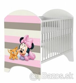 Detská postieľka Disney baby Minnie