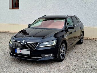 Škoda Superb 3  Laurin & Klememt LED NAVI ACC LANE ASSIST