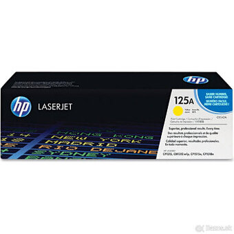 HP originální toner žlutý CB542A, yellow, 1400str., 125A