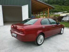 Alfa Romeo 166 RJ, svetlá predné, nárazníky