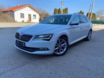 Škoda Superb 2,0 TDI