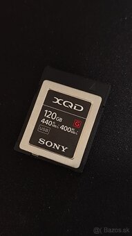 Sony XQD 120GB G Series