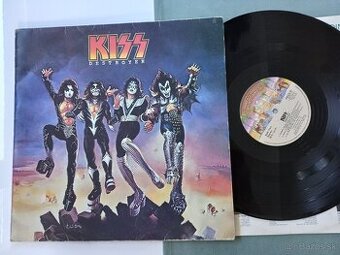 KISS   „Destroyer“  /Casablanca 1983/ najlepsi Kiss ,stav: