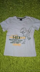 Tričko s T-Rexom, veľ. 128