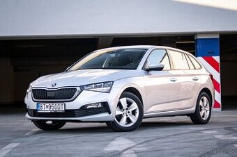 Škoda Scala 1.0TSI Ambition MT6 - 1.majiteľ