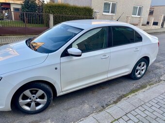 Škoda Rapid 1.2 TSI