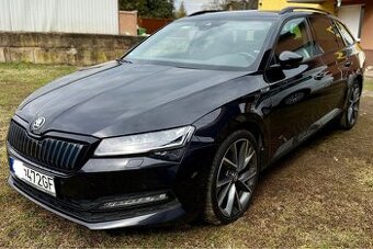 Škoda Superb Combi 1.4 TSI PHEV Sportline DSG Virtuall