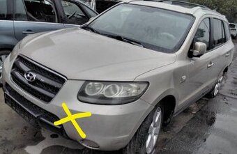 HYUNDAI SANTA FE 2.2 CRDI 2007 4X4 predám DVERE,  0445110254