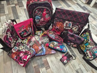 Rôzne tašky monster high