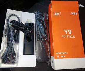 Android TV Stick M98-Y9 64GB Flash/4GB RAM DDR4