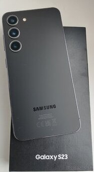 Samsung galaxy S23 256gb/8gb phantom black