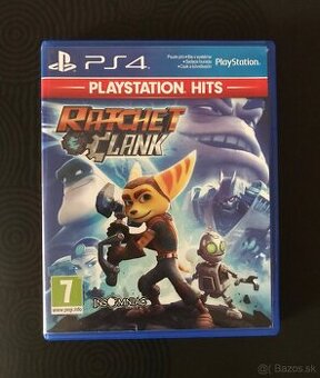 Ratchet and Clank Ps4